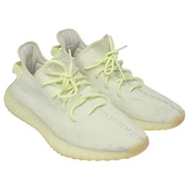 Adidas Cream Yeezy Ultra Boots Sneaker Cream
