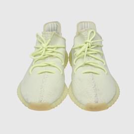 Adidas-Sneaker Yeezy Ultra Boots color crema-Crudo