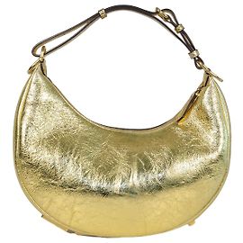 Sac hobo Fendigraphy doré Doré