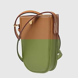 Hermès-Sac Cavaliere Perspective Doré 21-Doré