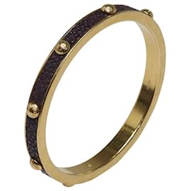 Louis Vuitton Bracciali D'oro Porpora Metallo ref.536311 - Joli Closet