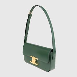 Céline-Sac à main Triomphe vert-Vert