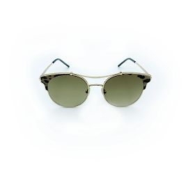 Óculos de sol Lue com estampa de leopardo Jimmy Choo Outro