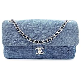 Chanel Timeless Classic Jumbo in Embroidered Denim! 