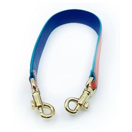 Dolce & Gabbana Dolce e Gabbana Cinturino arancione neon e blu Blu