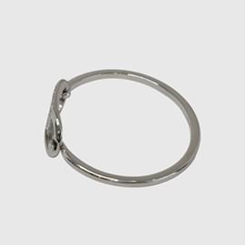Fendi-Silver O'Lock Bracelet-Silvery