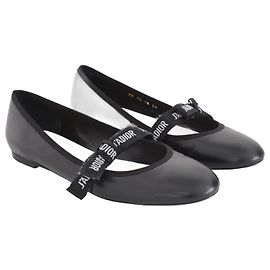 Christian Dior Sapatilhas Miss J'adior Pretas Preto