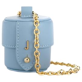Jacquemus-Mini Bolsa Le Vanity Azul Claro-Azul