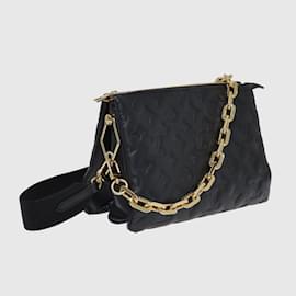 Louis Vuitton-Black Monogram Coussin PM Bag-Black
