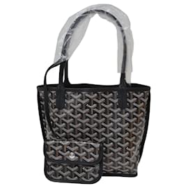 Goyard White Goyardine Saint Louis PM Tote with Heart Leather ref.939656 -  Joli Closet