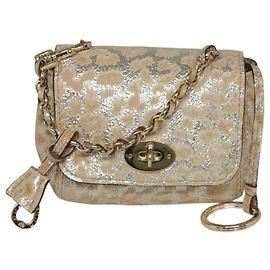 Mulberry Pochette Micro Lys Doré Doré