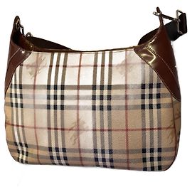 Burberry caramel shoulder ref.80062 Monogram
