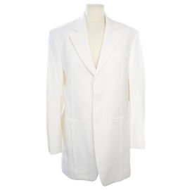 Jacquemus Ecru La Veste D'Homme Blazer Cream