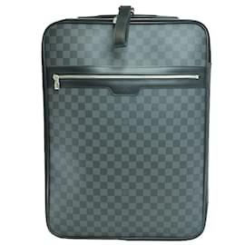 Louis Vuitton-Damier Graphite Pegase Legere 55 bagaglio-Altro