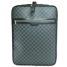 Louis Vuitton-Damier Graphite Pégase Léger 55 Luggage-Autre