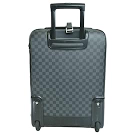 Louis Vuitton-Damier Graphite Pegase Legere 55 luggage-Other