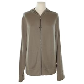 Ralph Lauren-Olive Green Full Zip Hooded Jacket-Green