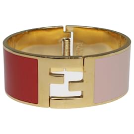 Fendi-Multicolor Enamel Fendista Bracelet-Multiple colors