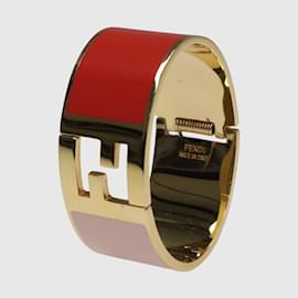 Fendi-Multicolor Enamel Fendista Bracelet-Multiple colors