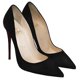 Christian Louboutin-Zapatos de tacón negros So Kate-Negro