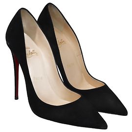 Christian Louboutin Escarpins So Kate noirs Noir