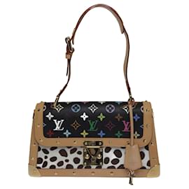 Louis Vuitton-Multicolor Monogram Dalmatian Sac Rabat Bag-Multiple colors