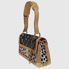 Louis Vuitton-Multicolor Monogram Dalmatian Sac Rabat Bag-Multiple colors