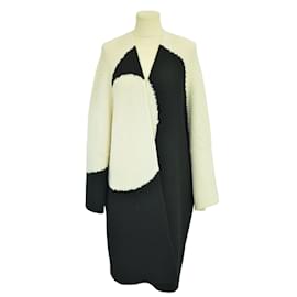 Valentino-black/Cardigan tricoté blanc-Noir