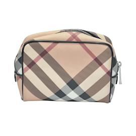 Burberry-Vintage Check Cosmetic Pouch-Other