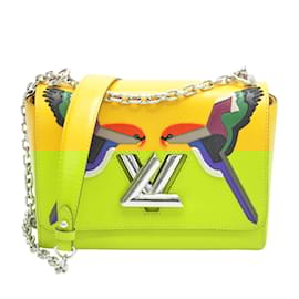 Louis Vuitton-Yellow Mimosa Early Bird Twist MM Bag-Yellow