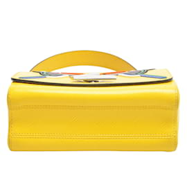 Louis Vuitton-Yellow Mimosa Early Bird Twist MM Bag-Yellow