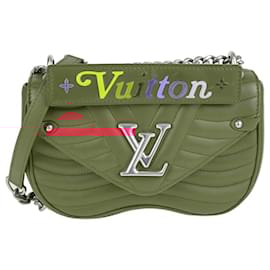 Louis Vuitton-Red New Wave Crossbody Bag-Red
