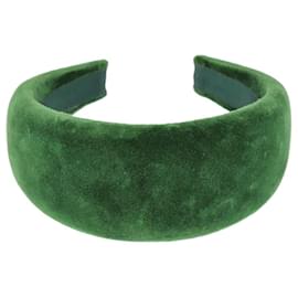 Prada-Accessoires bandeau vert-Vert