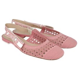 Christian Dior Sapatilhas rosa Moi Slingback Rosa