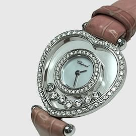 Chopard-Reloj Happy Diamond Heart para mujer-Dorado