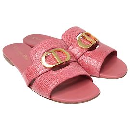 Christian Dior Rosa 30 Slide plano Montaigne Rosa