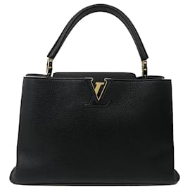 Louis Vuitton Galet Taurillon Leather Capucines BB Bag - Yoogi's