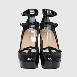 Christian Dior-Zapatos de tacón con plataforma Aime Dior negros-Negro