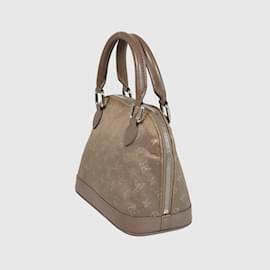 Louis Vuitton, Bags, Rare Authentic Louis Vuitton Monogram Satin Micro Alma  Bag