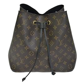 Louis Vuitton Monogram Canvas Caramel 'NeoNoe' Bucket Bag by