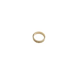 Cartier-Yellow  Gold Diamond Paved Love Ring-Golden