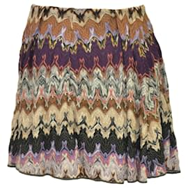 Missoni-Multicolor Detail Design Mini Skirt-Multiple colors