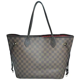 Louis Vuitton-Damier Ebene Neverfull MM-Autre