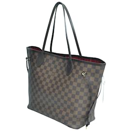 Louis Vuitton-Damier Ebene Neverfull MM-Autre