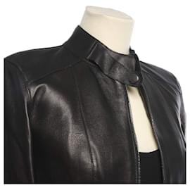 Dolce & Gabbana-Dolce & Gabbana leather jacket-Black