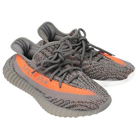 Adidas GREY/Orange Boots 350 SNEAKER Grey