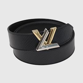 Louis Vuitton LV Initiales Belt 30 mm reversible Black Light brown Leather  ref.853827 - Joli Closet