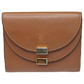 Chloé-Brown Small Georgia Multi Flap Wallet-Brown