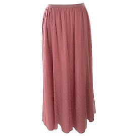Red Valentino Gonna in tulle a pois a rete rosa Rosa