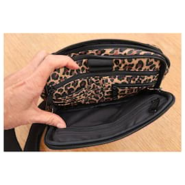 Sonia Rykiel-Handbags-Leopard print